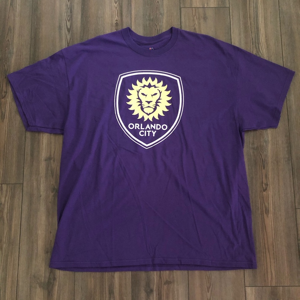 Purple Orlando City Soccer Shirt